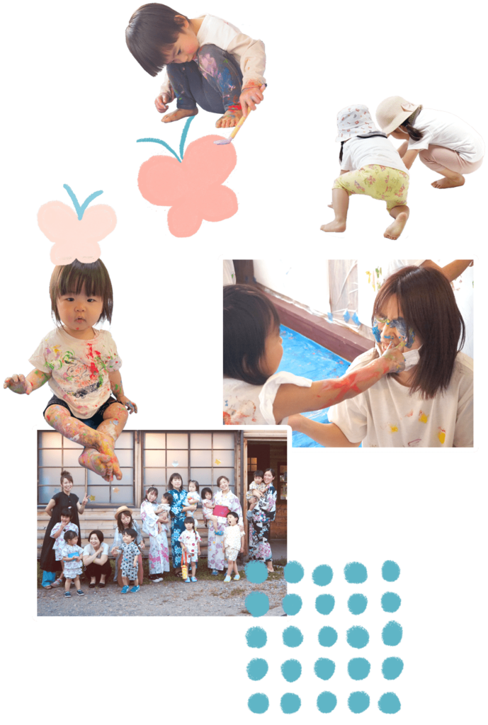 遊んだ分だけ心が育つ
楽しんだ時間が
楽しかった子育てになる